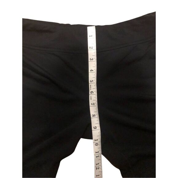 BCG black slim mid rise skinny leg leggings size M - Picture 9 of 10